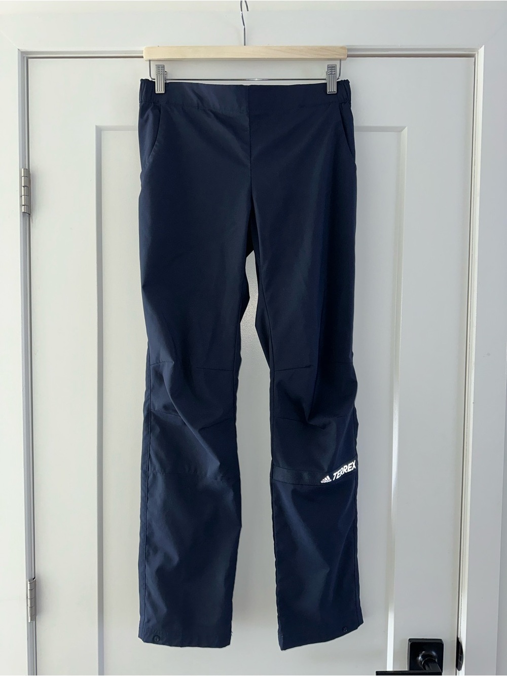 Adidas Terrex Navy Blue Hiking Trail Pants - Size Small